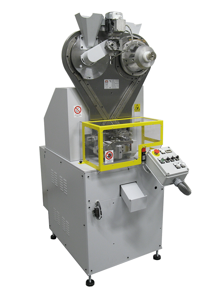 Capsuleuse capping machine Kompass – pressure cap 6000 bph à